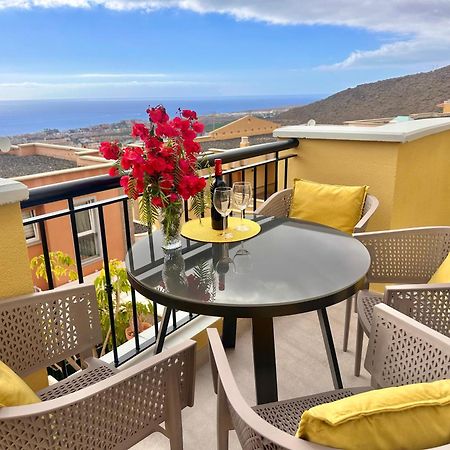 Sunshine Apartment With Sea Viev Costa Adeje  Exterior foto