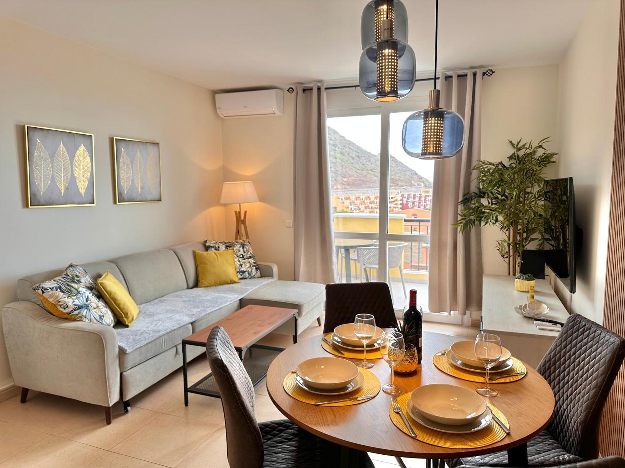 Sunshine Apartment With Sea Viev Costa Adeje  Exterior foto