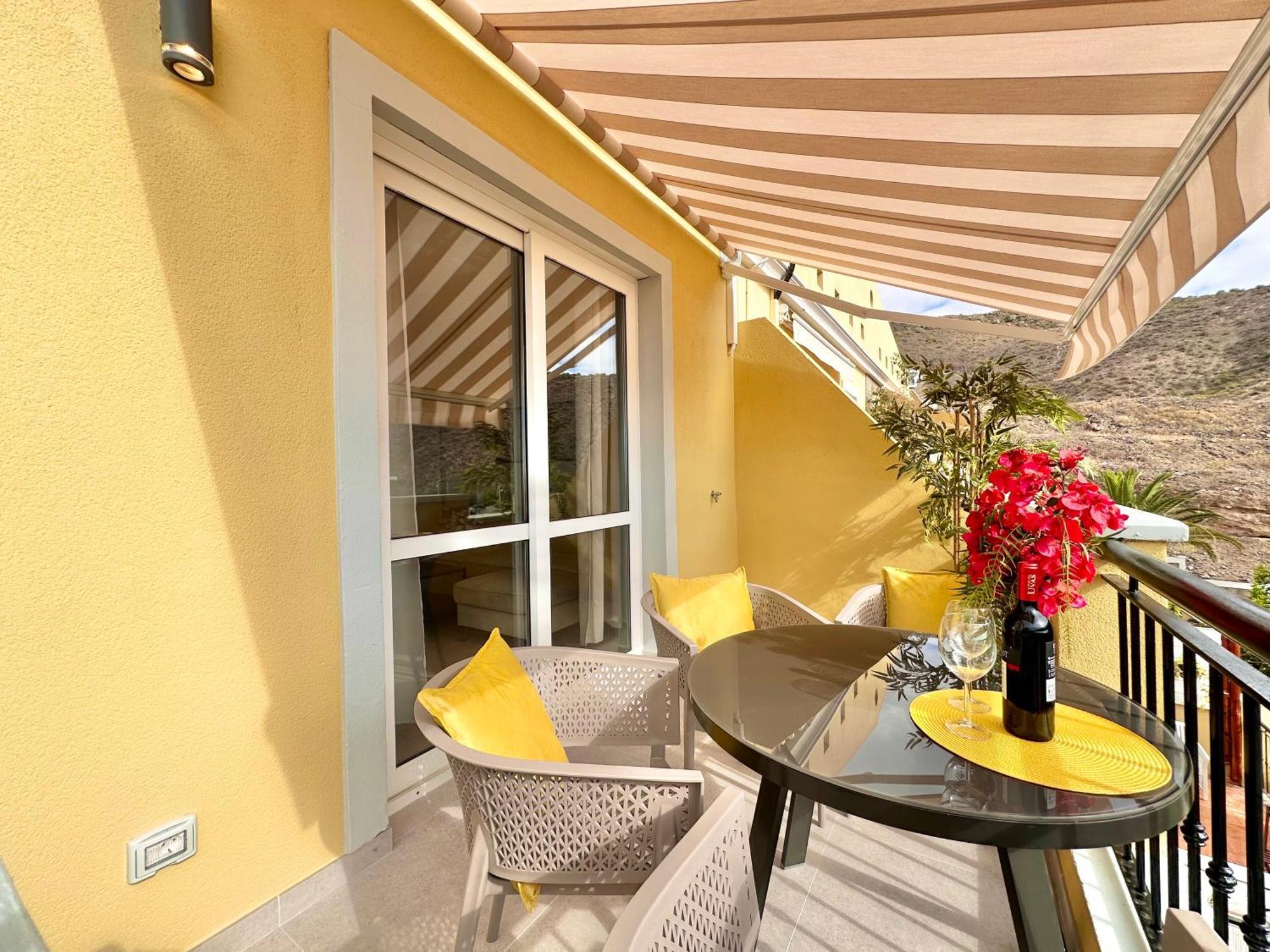Sunshine Apartment With Sea Viev Costa Adeje  Exterior foto