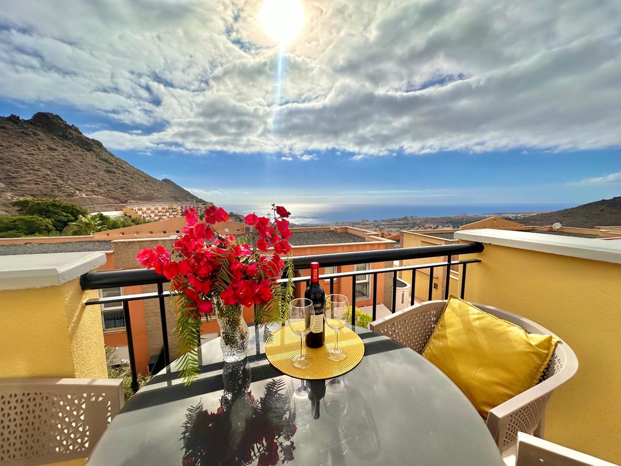 Sunshine Apartment With Sea Viev Costa Adeje  Exterior foto