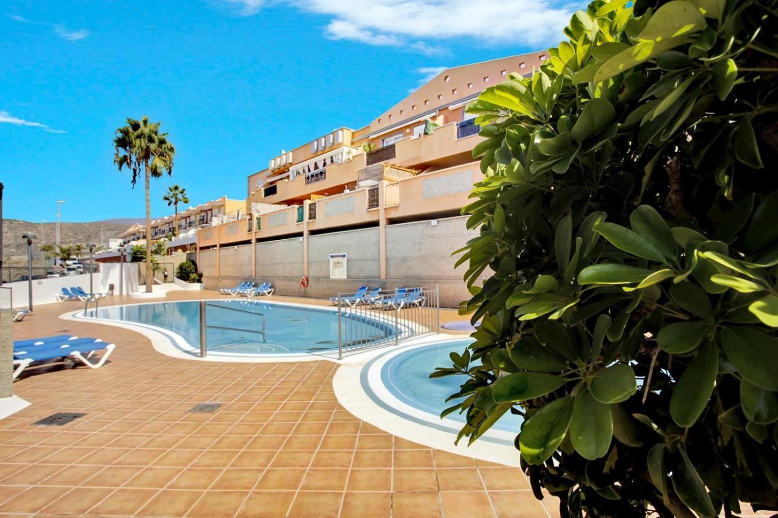 Sunshine Apartment With Sea Viev Costa Adeje  Exterior foto